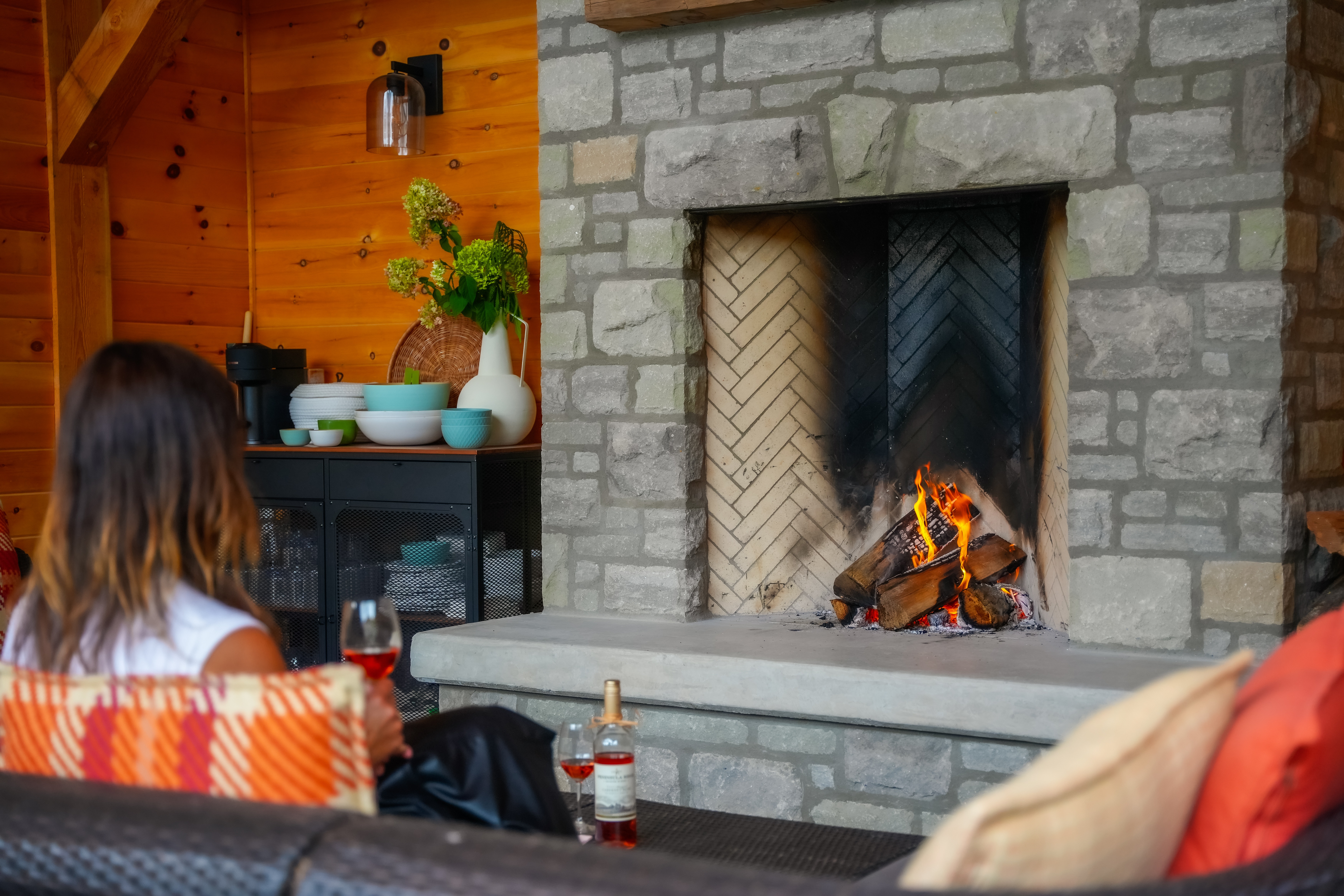 Choose Joy by Headwaters Landscape Design & Construction — completed landscape view 7