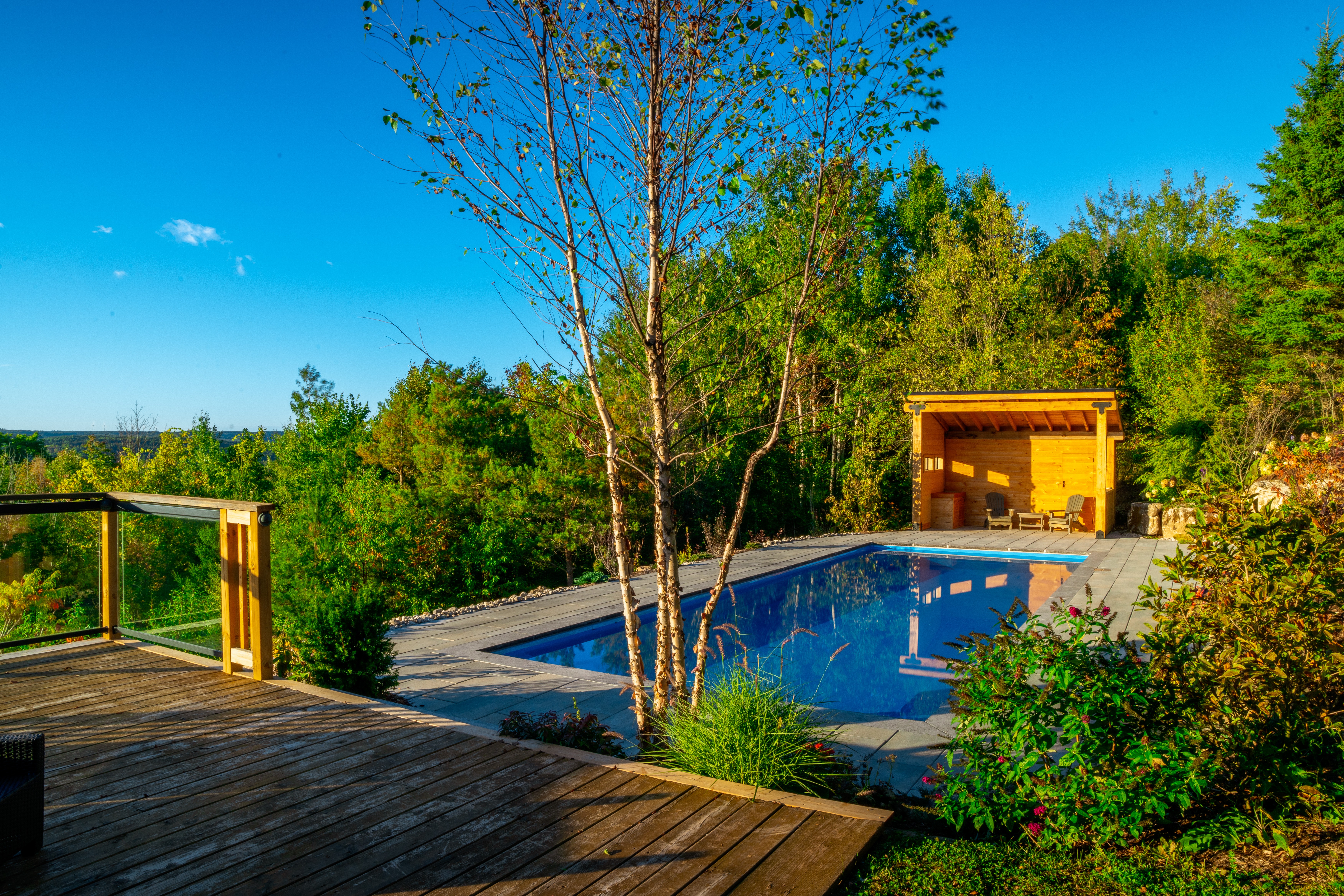 View From the Top by Headwaters Landscape Design & Construction — completed landscape view 4