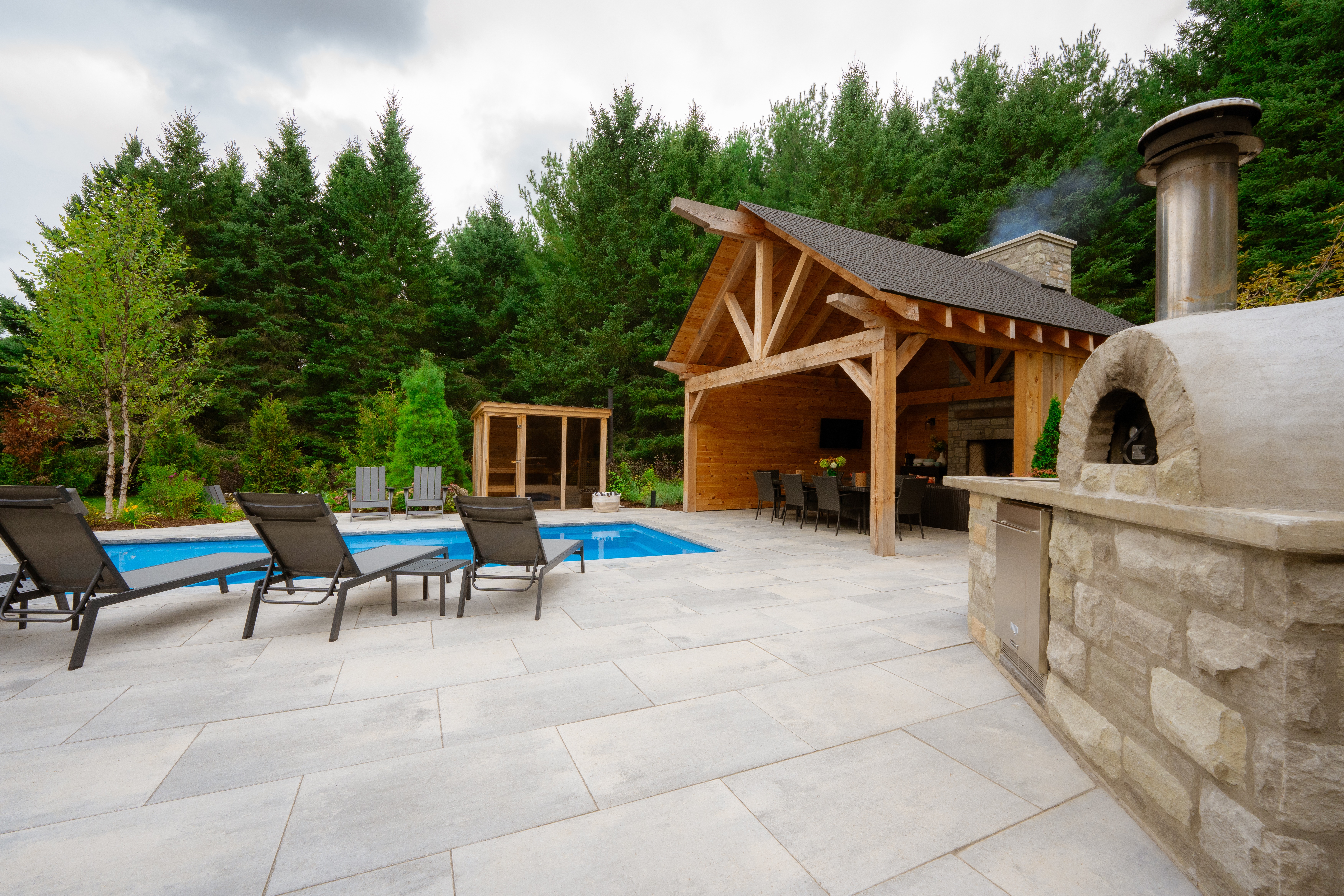 Choose Joy by Headwaters Landscape Design & Construction — completed landscape view 3