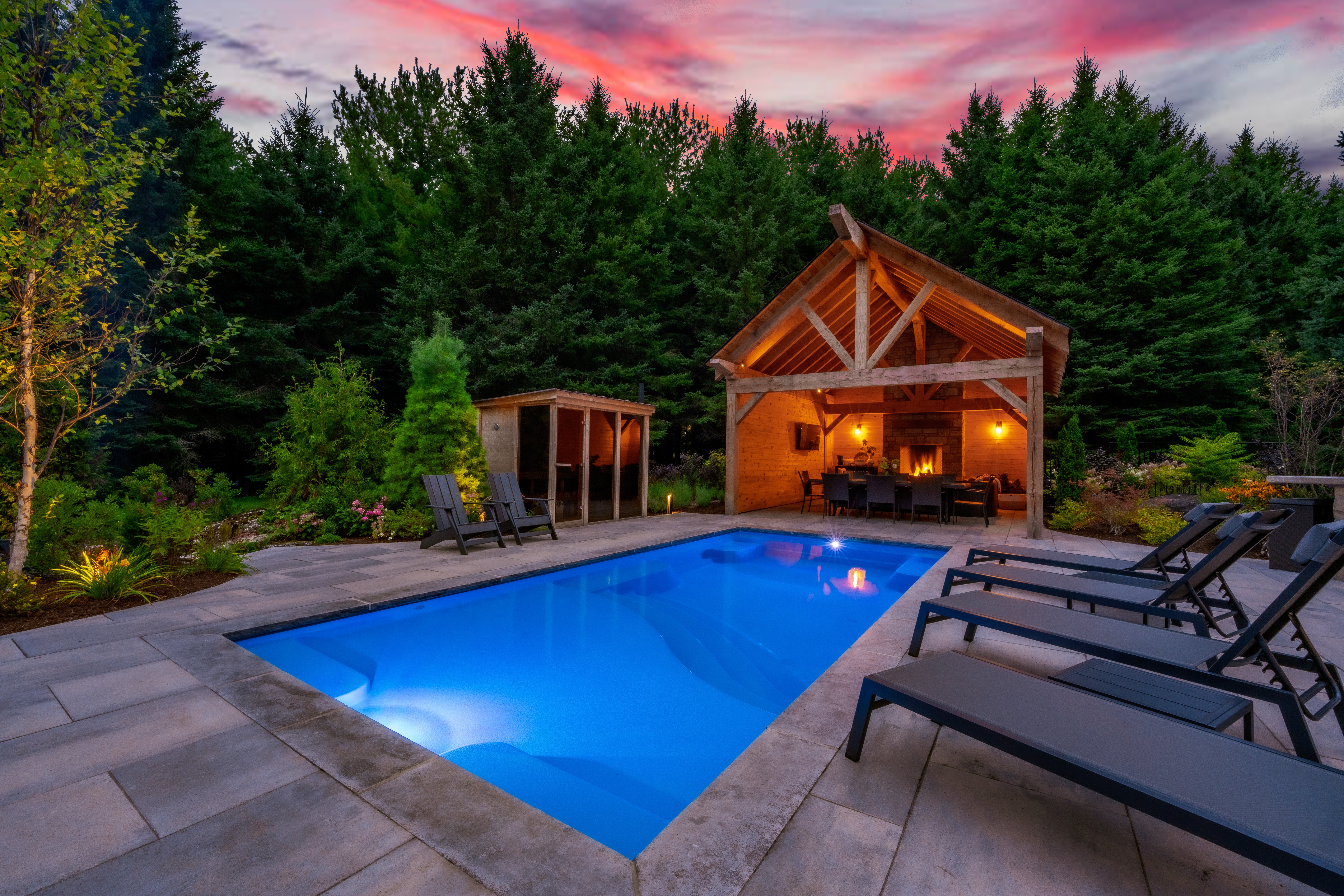 Choose Joy by Headwaters Landscape Design & Construction — completed landscape view 6